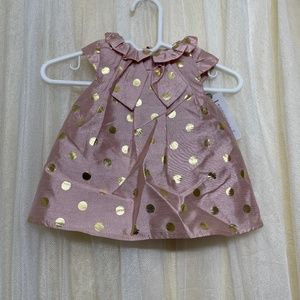 NWT Just One You by Carter's Baby Girl Polka dot Dress